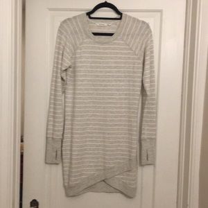 Athleta Sweatshirt (Criss Cross) Dress